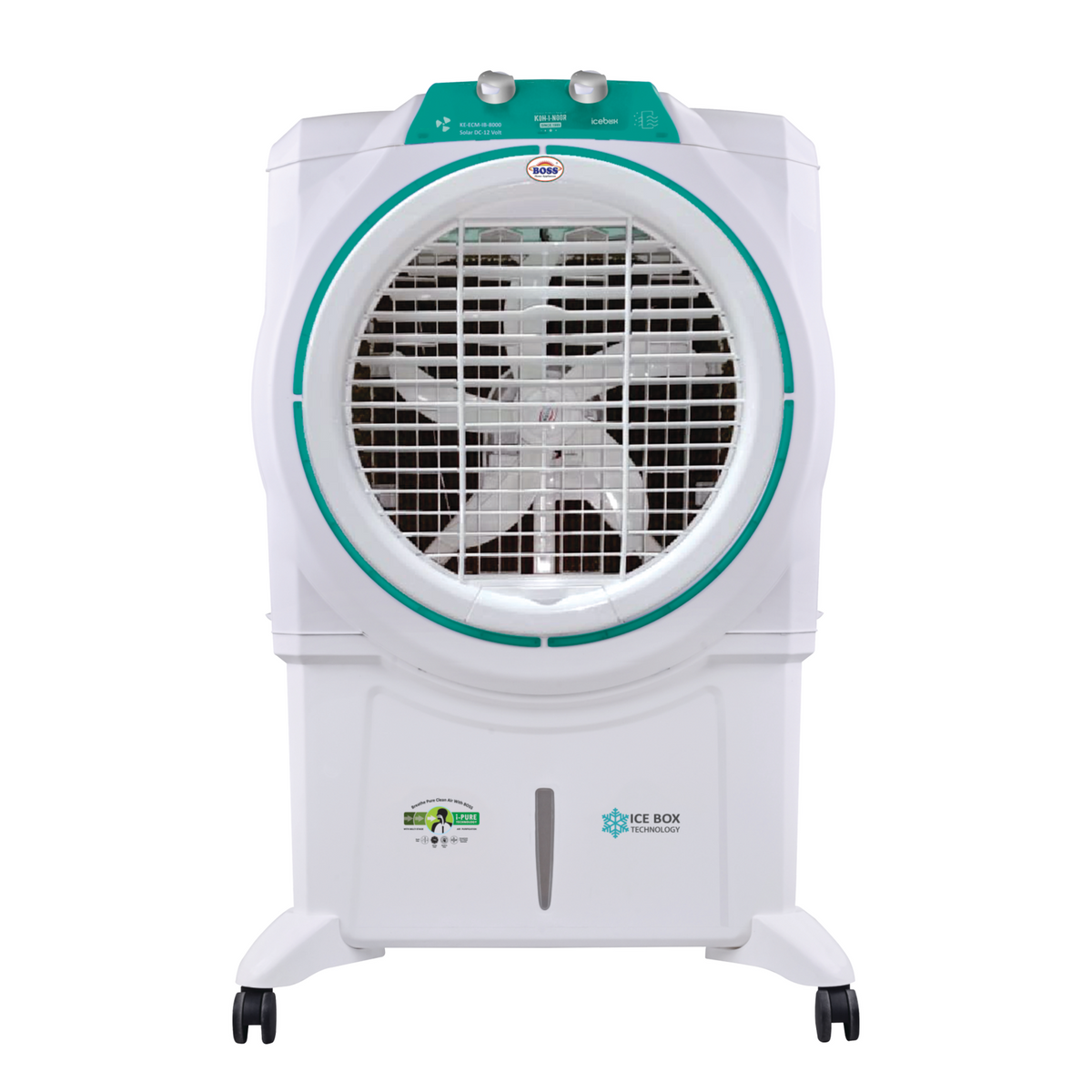 Boss ECM 8000 IB XL - Air Cooler - Ice Box & Inverter Series