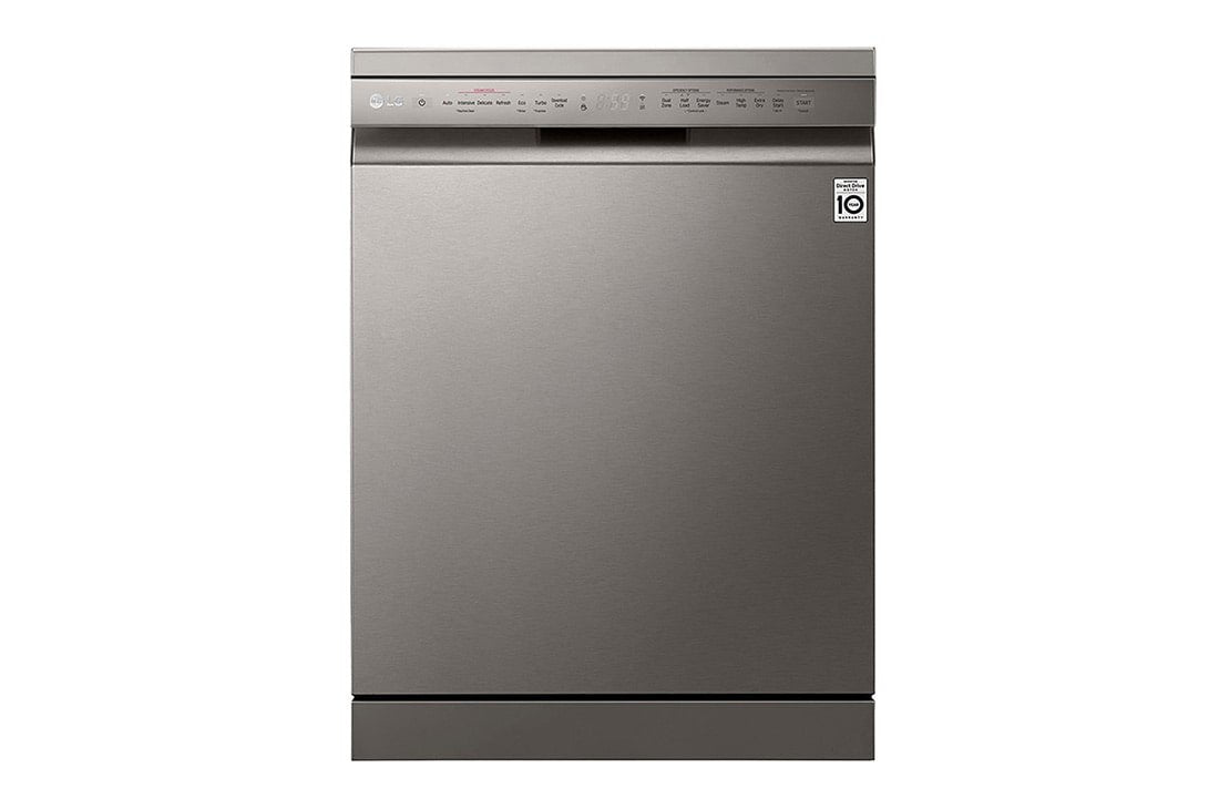 L-G DISHWASHER DFB425FP S/S TRUE STEAM WIFI