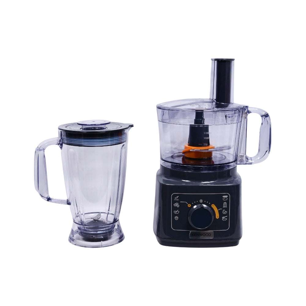 KENWOOD FOOD PROCESSOR FDP05.50GY GREY 750W, Multi Functional
