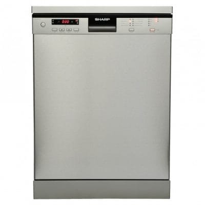 SHARP DISHWASHER QWV612SS3 SILVER