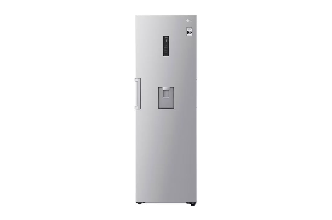 LG UPRIGHT FREEZER GR-B414ELFM PLATINUM SILVER