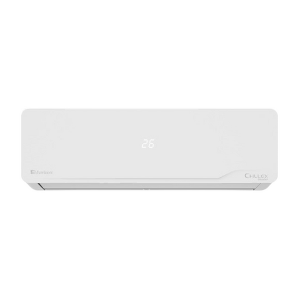 DAWLANCE SPLIT AC INVERTER 1.0TON CHILLEX INVERTER 15 HEAT/COOL