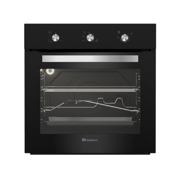 DAWLANCE BUILT IN OVEN DBG-21810 B BLACK ELECTRIC+GAS
