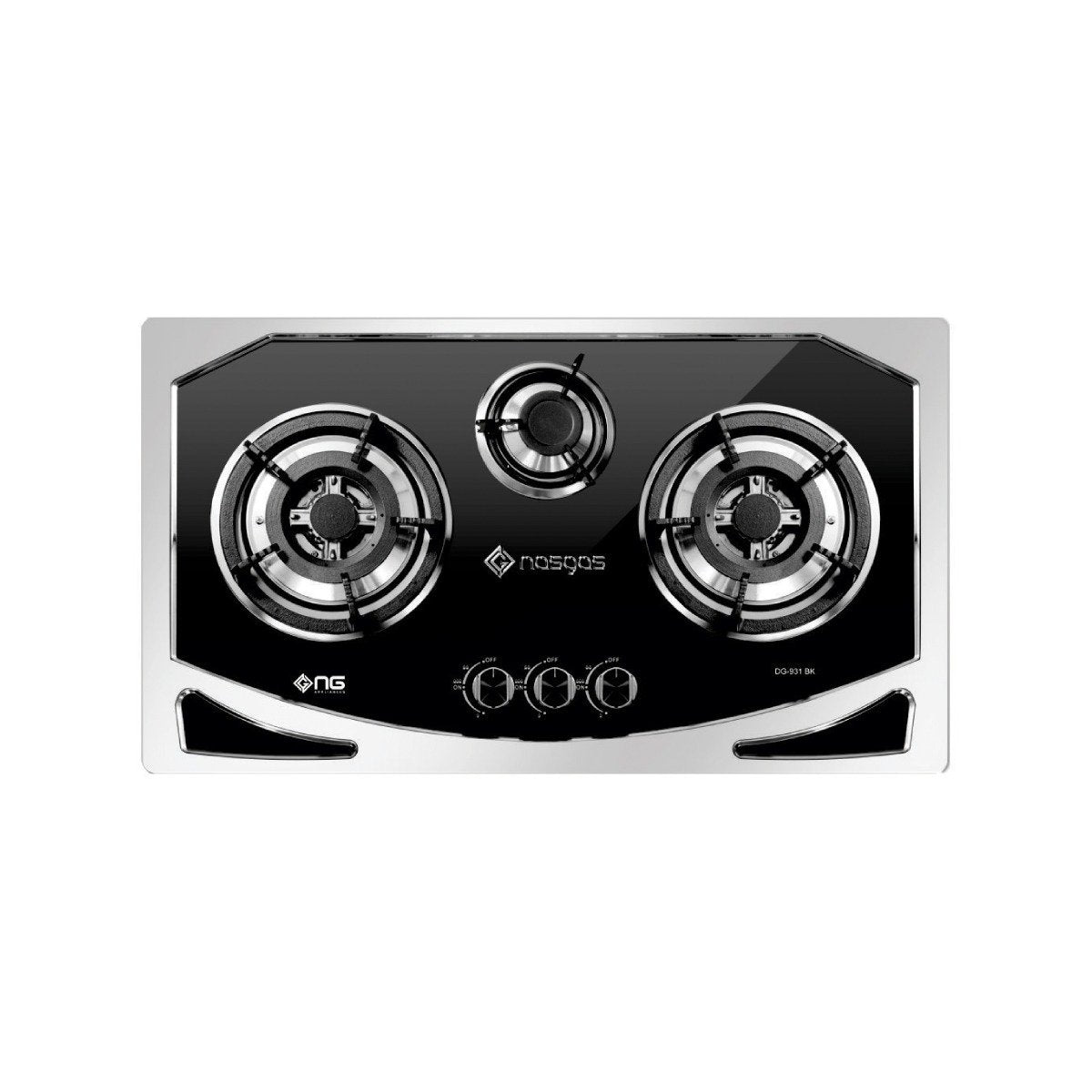 NASGAS BUILT IN HOB DG-931BK