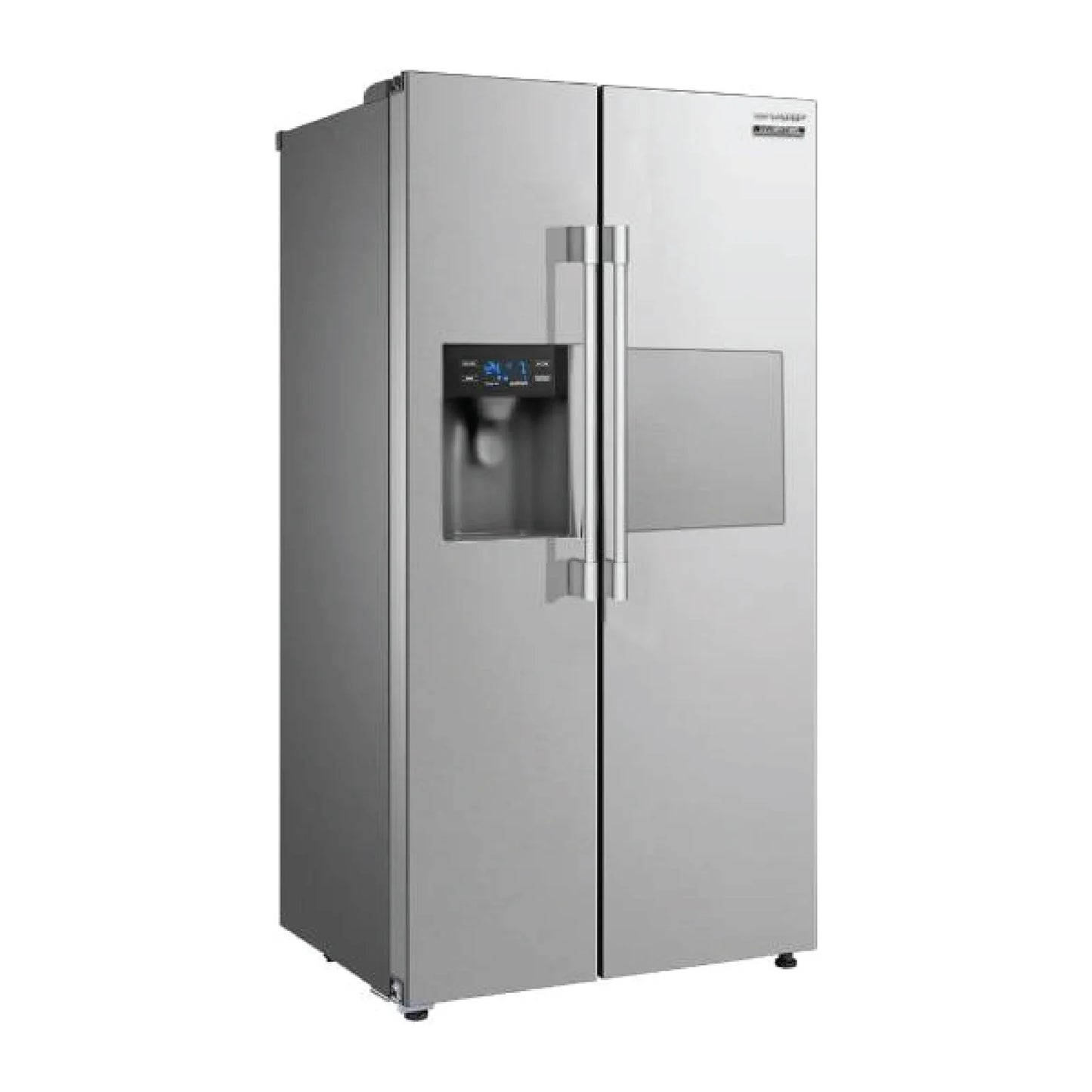 SHARP REFRIGERATOR SIDEBYSIDE SJ-X66ST W/DISP DOOR IN DOOR