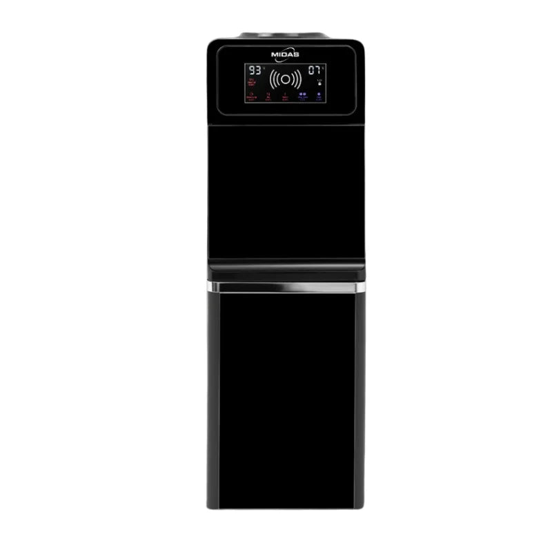 MIDAS WATER DISPENSER WD-1050 BLACK 3TAPS,DIGITAL