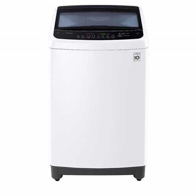 L-G WASHING MACHINE T1066NEFV WHITE T/L 10KG