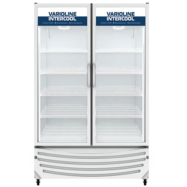 VARIOLINE VISI CHILLER VCD-26 800 LITRES DOUBLE DOOR