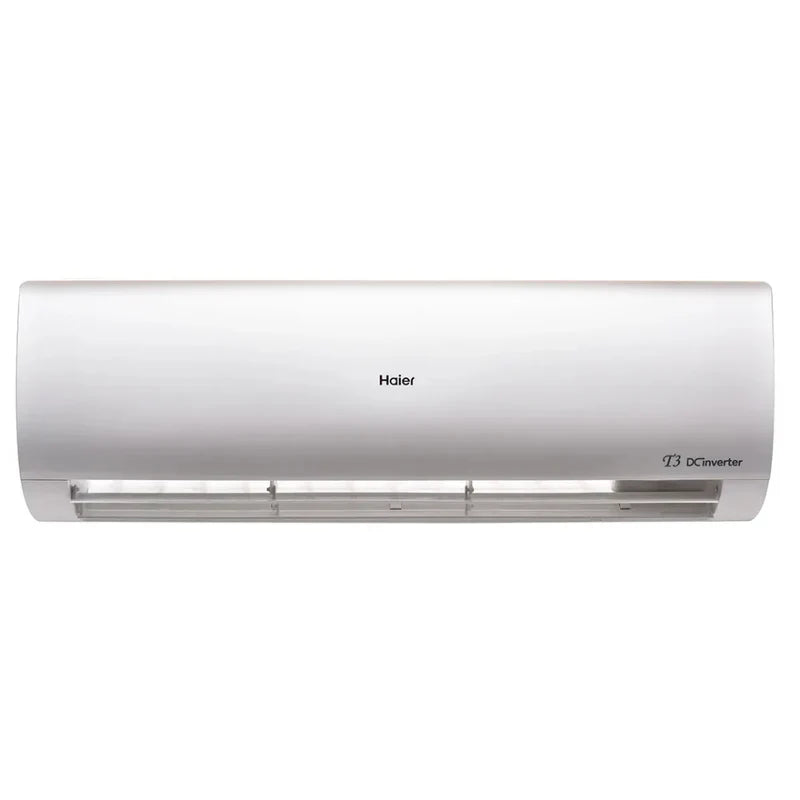 HAIER SPLIT AC INVERTER 1.7TON HSU-20HFTEX/013WUSDC WHITE T3 PLUS HEAT/COOL