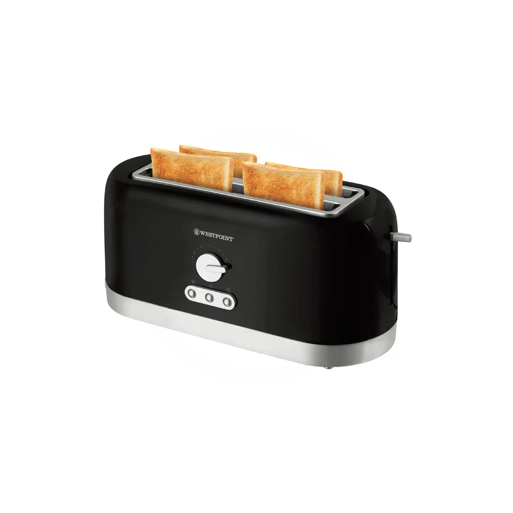 WESTPOINT TOASTER 4SLICE WF-2528 BLACK