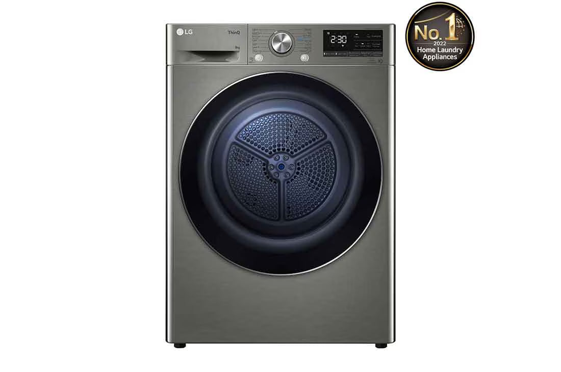 LG TUMBLE DRYER 9 KG RH90V9PV8N DUAL INVERTER HEAT PUMP