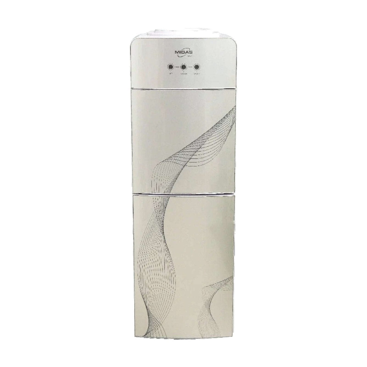 Water Dispenser MIDAS 1010S – Hot & Cold, Stylish Design