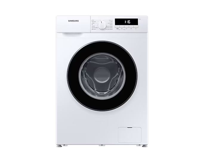 SAMSUNG WASHING MACHINE 8KG WW80T301MBW WHITE F/L