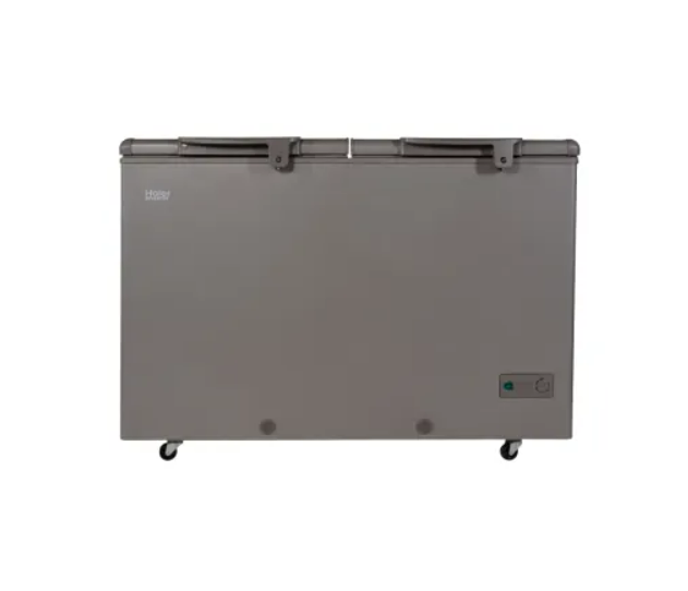 HAIER DEEP FREEZER HDF-385IG GRAY INVERTER