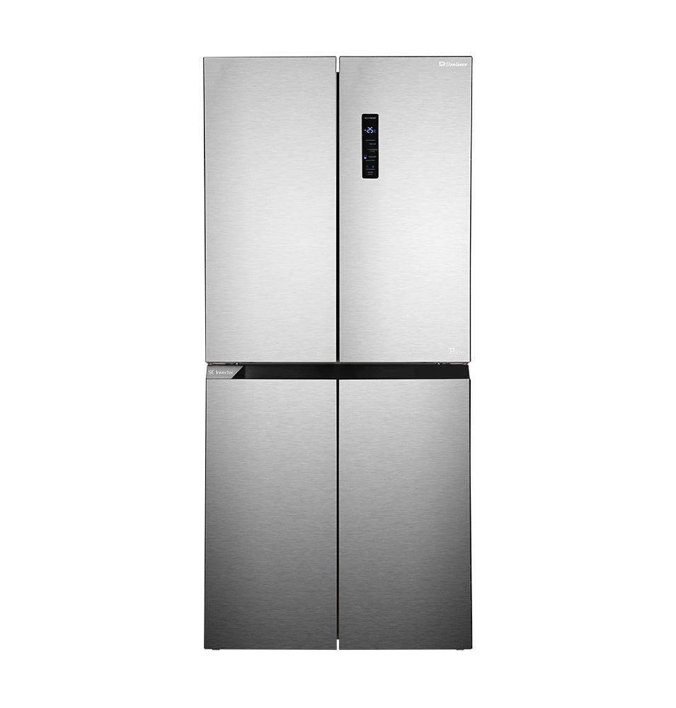 DAWLANCE REFRIGERATOR DMD-9060 INV INOX NO FROST,4 DOOR