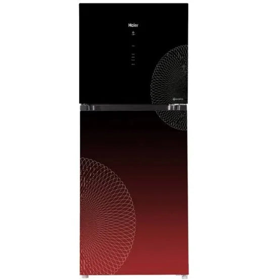 HAIER REFRIGERATOR HRF-458IARA1 (INVERTER) RED GLASS DOOR