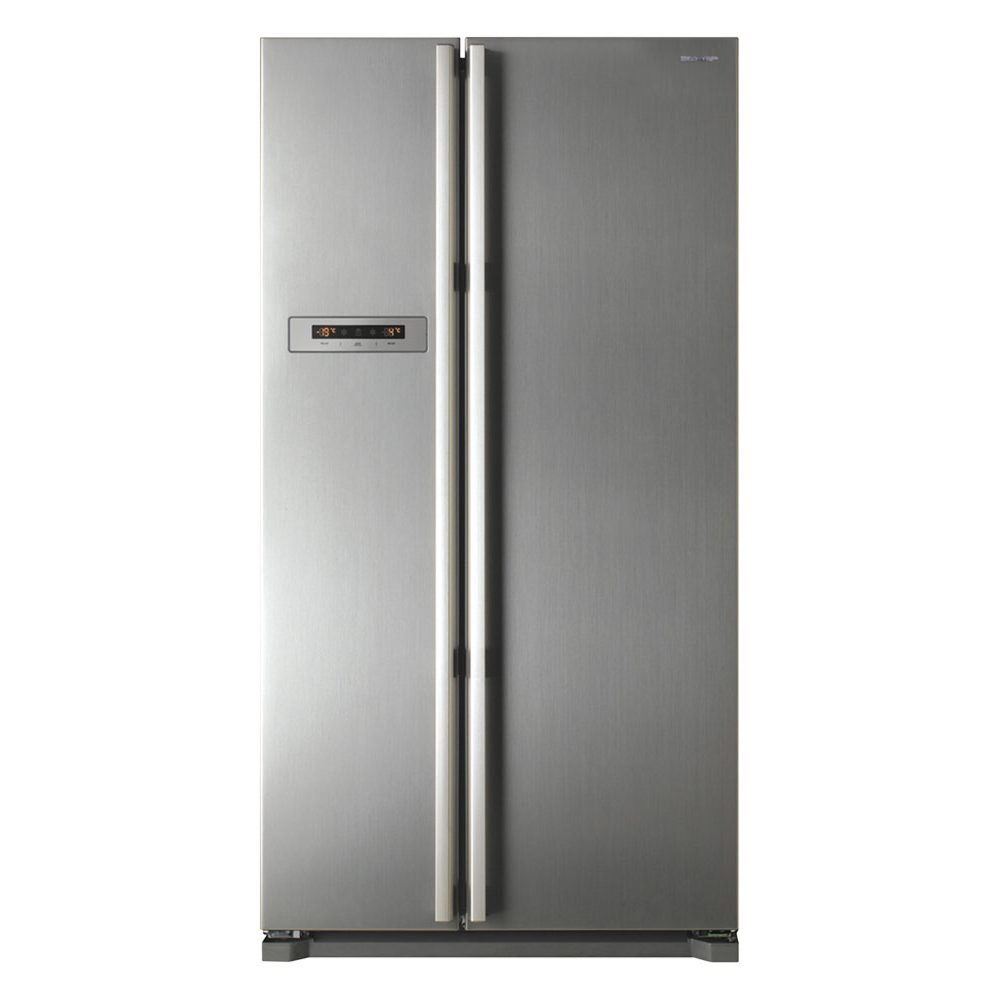 <a href="">Model: SJ-X66ST</a><br> SHARP REFRIGERATOR SIDE BY SIDE DOOR-IN-DOOR