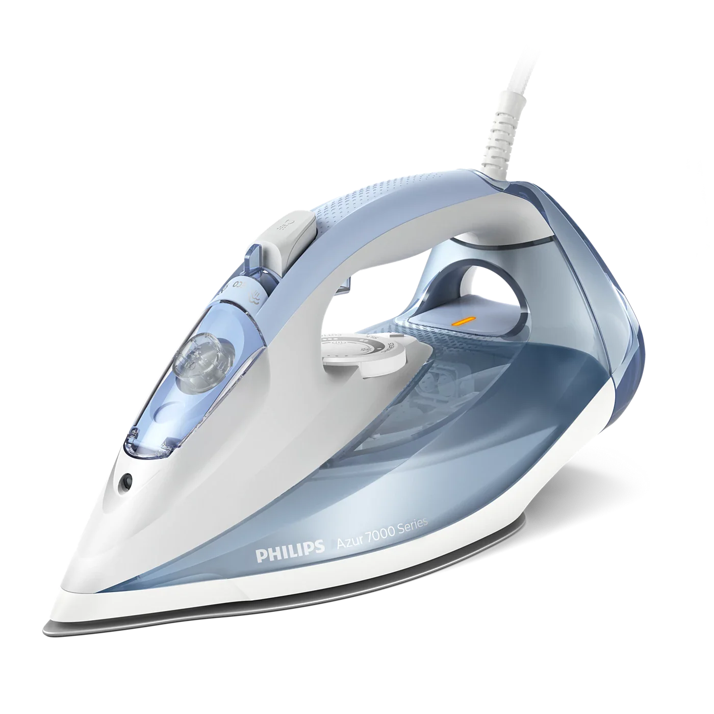 7000 Series HV Steam Iron Light Blue/Grey DST7011/26