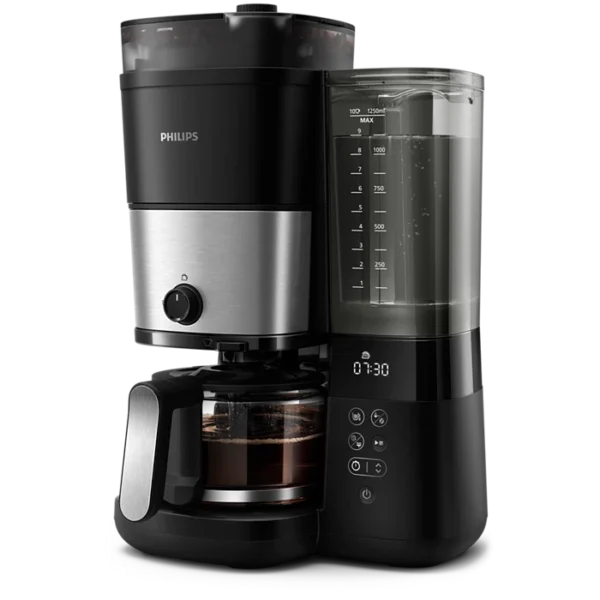 PHILIPS BREW DRIP COFFEE MACHINE WITH BUILT-IN GRINDER HD7900/50 ALL-IN-1