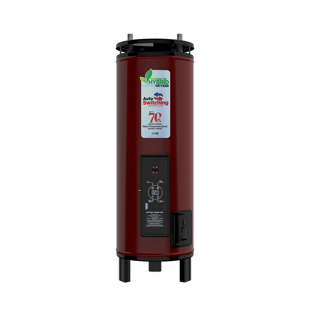 NASGAS HYBRID GEYSER 25 GALLONS NWH-100 HYB
