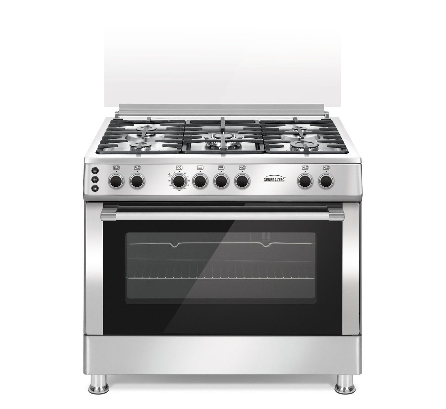 GENERAL TEC COOKING RANGE GCTR98DFF-CONVECTION TURBO FAN TURKEY