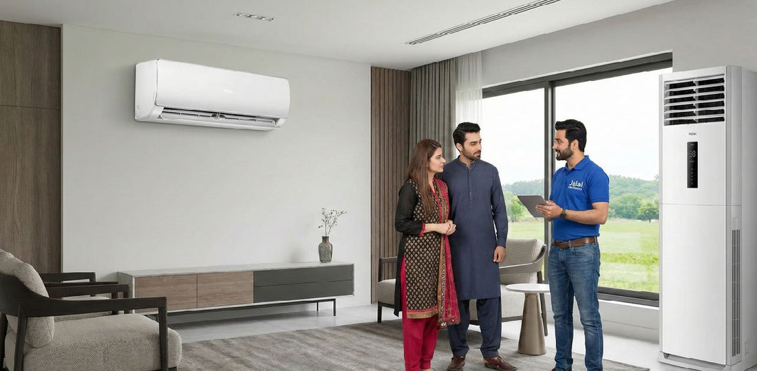 Floor Standing AC vs. Split AC Which is Best Drawing Room