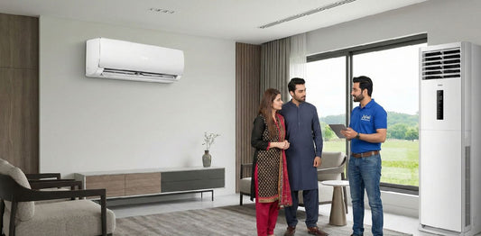 Floor Standing AC vs. Split AC Which is Best Drawing Room
