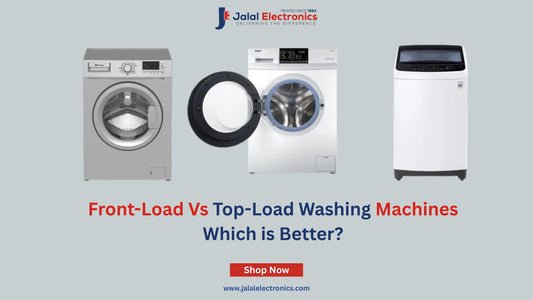 Front-Load Vs Top-Load Washing Machines