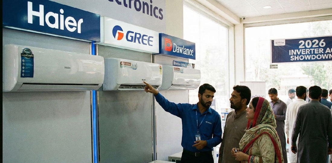 Haier vs. Gree vs. Dawlance The 2026 Brand War Which Inverter Wins in Islamabad