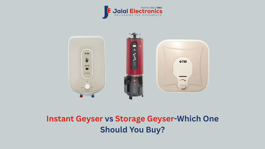 Instant Geyser vs Storage Geyser