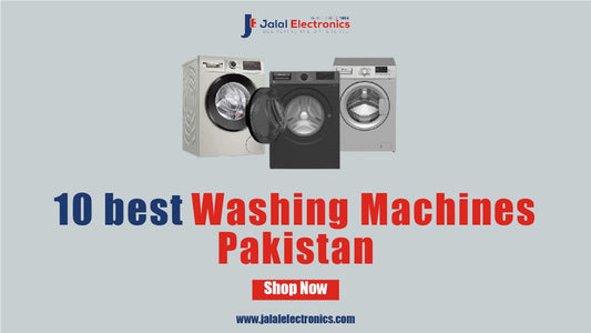 Best Washing Machines In Pakistan