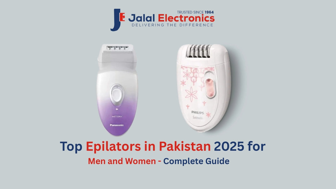 Top Epilators in Pakistan