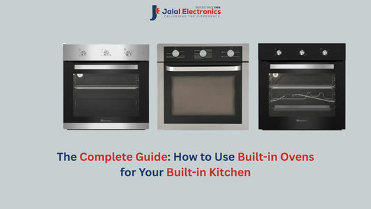 The Complete Guide: How to Use Built-in Ovens for Your Built-in Kitchen