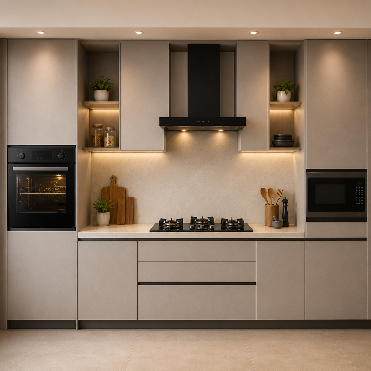 Built in Kitchen