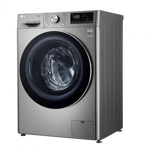 L-G WASHING MACHINE 10.5KG F4V5RGP2T SILVER 7KG DRYER F/L