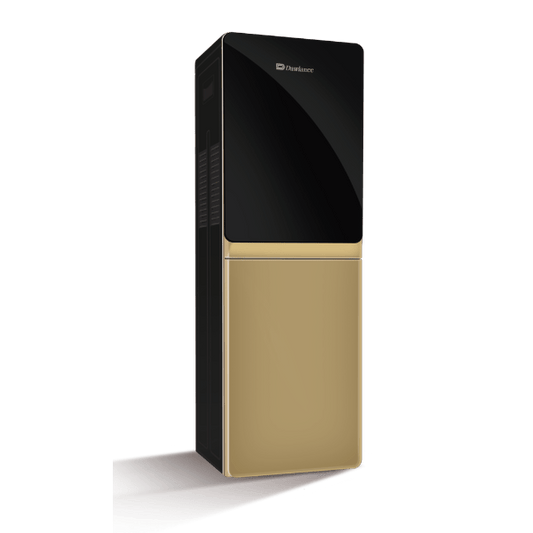 Water Dispenser Dawlance WD-1051 GBR Champagne with Fridge