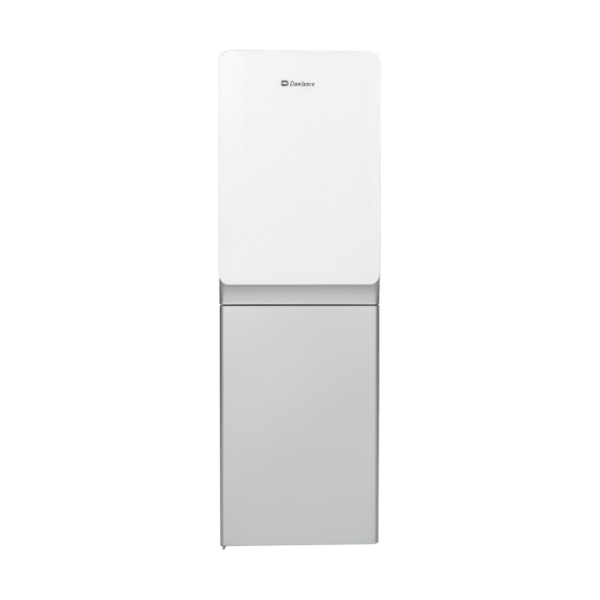 Model: Dawlance 1051 Glass Door Cloud White With Refrigerator