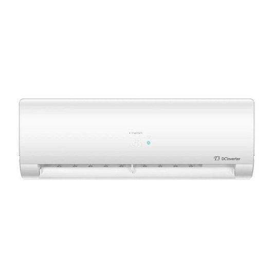 HAIER SPLIT AC 1.6TON INVERTER HSU-19HFAB/013USDC WHITE (T3) HEAT/COOL
