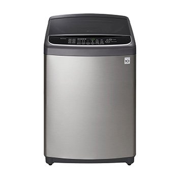 L-G WASHING MACHINE T1666NEFT 16KG SILVER T/L INVERTER