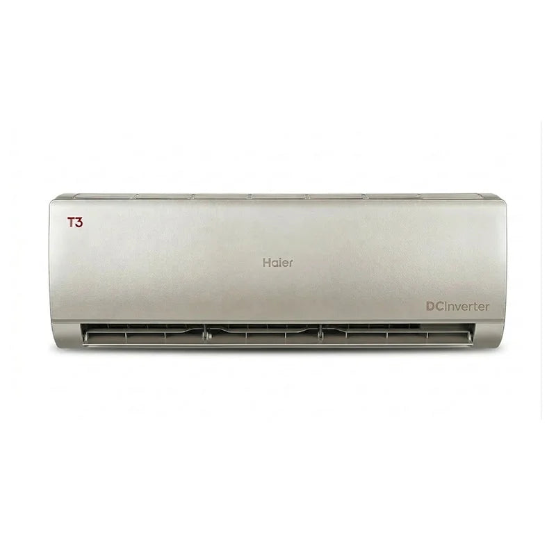 HAIER SPLIT AC 1.6 TON INVERTER HSU-19HFS/023WDC(S)-T3 PRO SILVER HEAT/COOL
