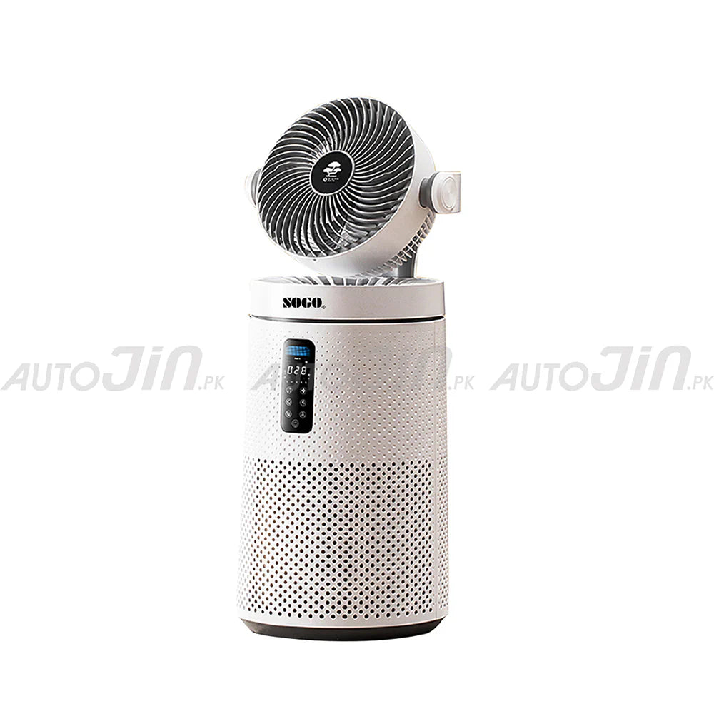SOGO AIR PURIFIER JPN6397 WITH AIR CIRCULATION FAN