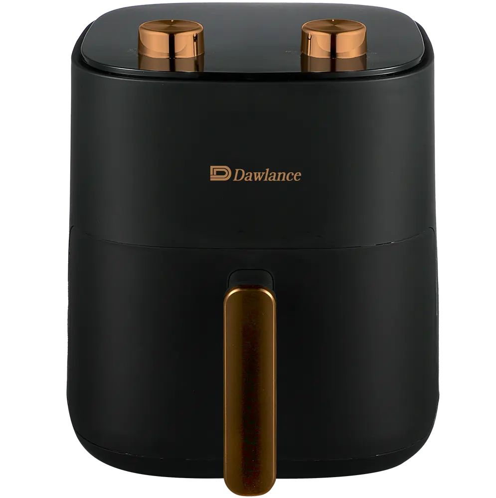 DAWLANCE AIR FRYER DWAF-6321 L (XL) Black 5.5 liters,1500 watts