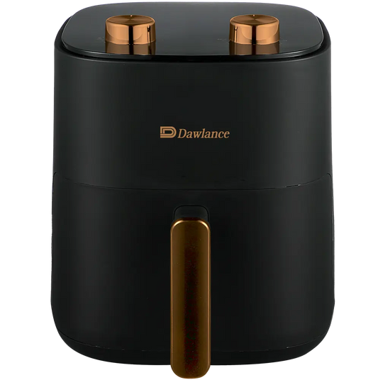 DAWLANCE AIR FRYER DWAF-6321 L (XL) Black 5.5 liters,1500 watts