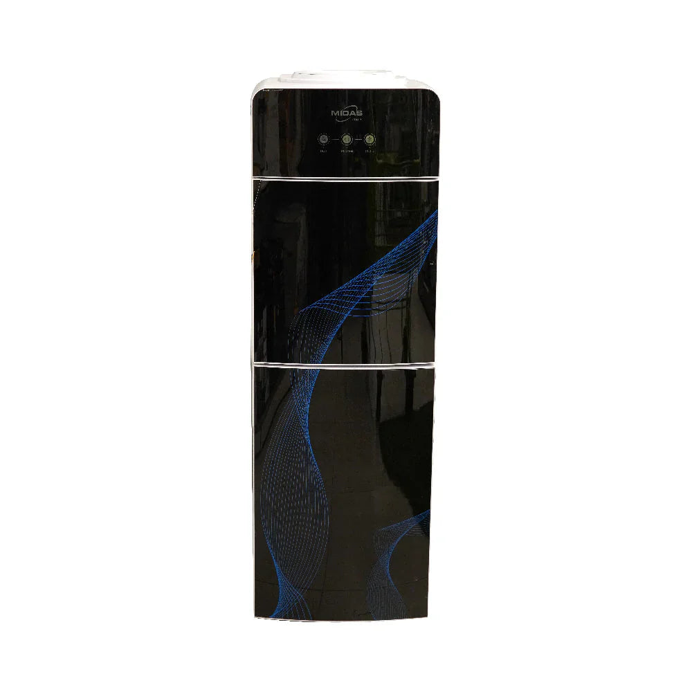 Water Dispenser MIDAS MI1010 BB-Hot & Cold, Stylish Black