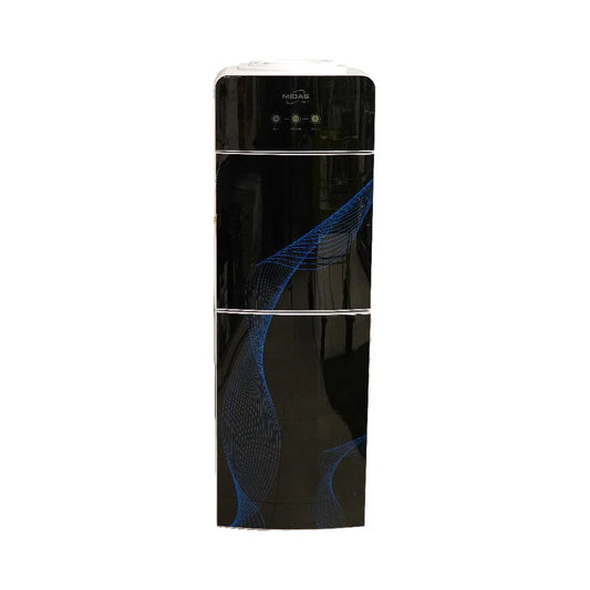Water Dispenser MIDAS MI1010 BB-Hot & Cold, Stylish Black