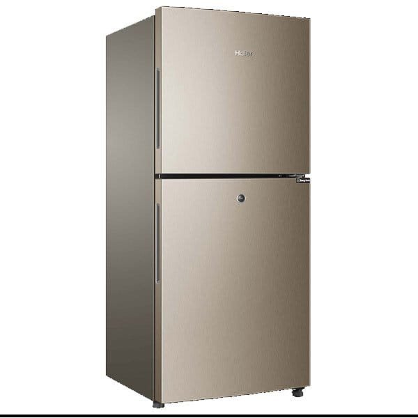 HAIER REFRIGERATOR HRF-216EBS SILVER - GOLD