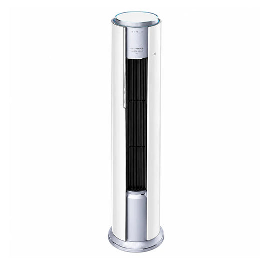 ECOSTAR FLOOR STANDING INVERTER 2 TON EF-24GL02S (GLACIER) WHITE HEAT/COOL