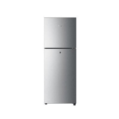 <a href="#"></a>Model: HAIER HRF 276 EB<br>REFRIGERATOR - SILVER