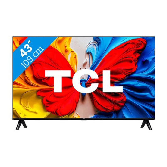 TCL LED 43" 43S51K FULL HD SMART ANDROID QLED TV