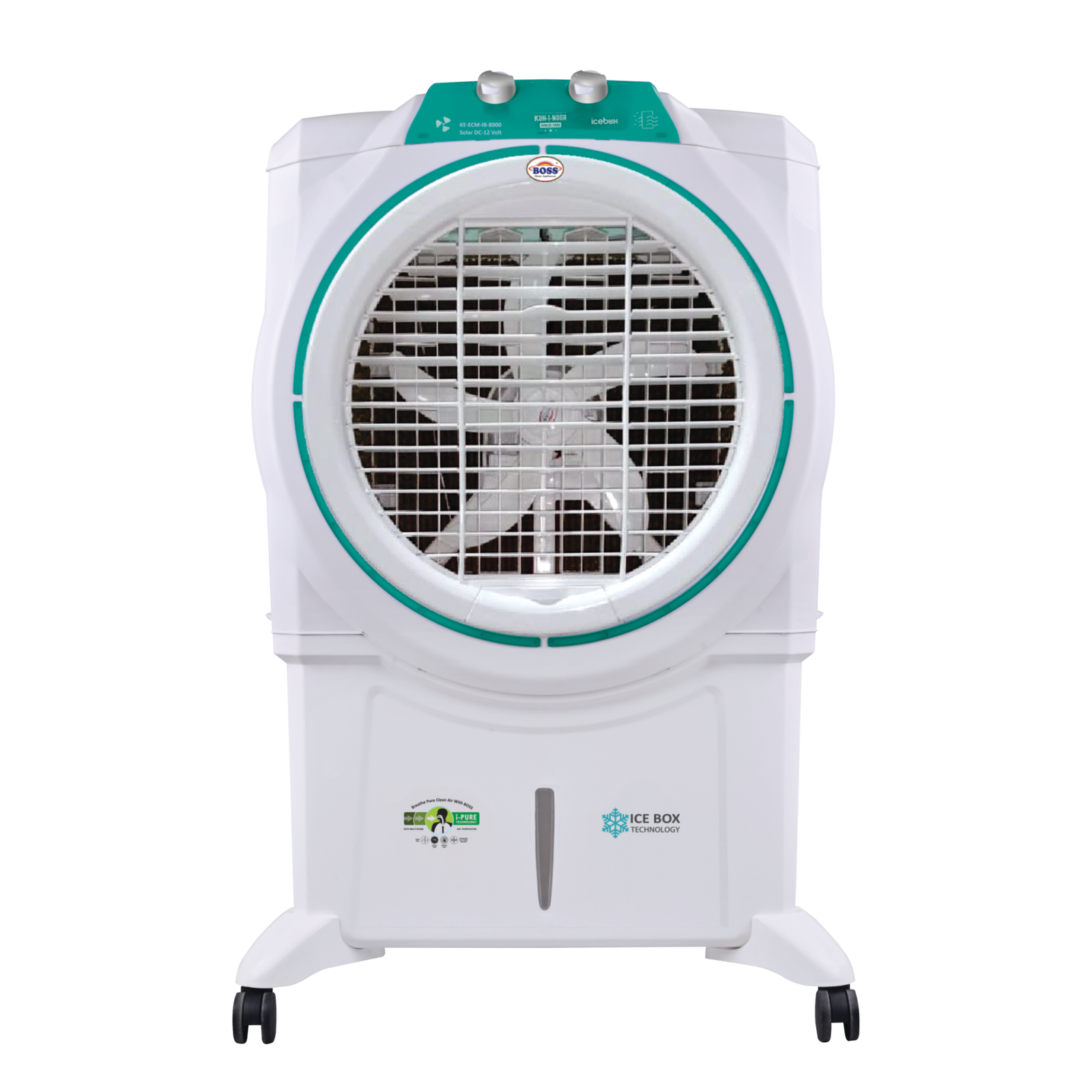 BOSS AIR COOLER-ECM-IB-8000-ICEBOX